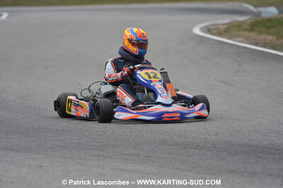 07/03/2010 : 1ère manche du Championnat du Sud 2010 à Lavelanet (photos Patrick Lascombes) 2010 — karting