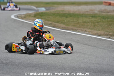 07/03/2010 : 1ère manche du Championnat du Sud 2010 à Lavelanet (photos Patrick Lascombes) 2010 — karting