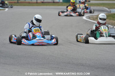 07/03/2010 : 1ère manche du Championnat du Sud 2010 à Lavelanet (photos Patrick Lascombes) 2010 — karting