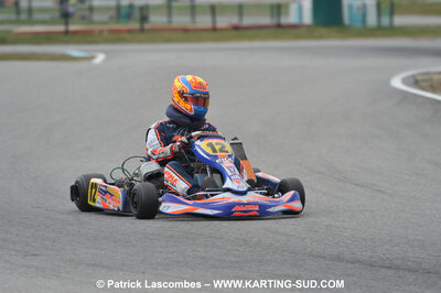 07/03/2010 : 1ère manche du Championnat du Sud 2010 à Lavelanet (photos Patrick Lascombes) 2010 — karting