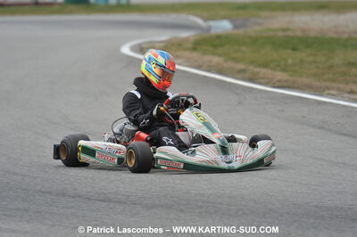 07/03/2010 : 1ère manche du Championnat du Sud 2010 à Lavelanet (photos Patrick Lascombes) 2010 — karting