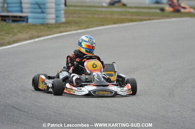 07/03/2010 : 1ère manche du Championnat du Sud 2010 à Lavelanet (photos Patrick Lascombes) 2010 — karting
