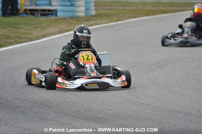 07/03/2010 : 1ère manche du Championnat du Sud 2010 à Lavelanet (photos Patrick Lascombes) 2010 — karting