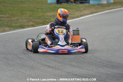 07/03/2010 : 1ère manche du Championnat du Sud 2010 à Lavelanet (photos Patrick Lascombes) 2010 — karting