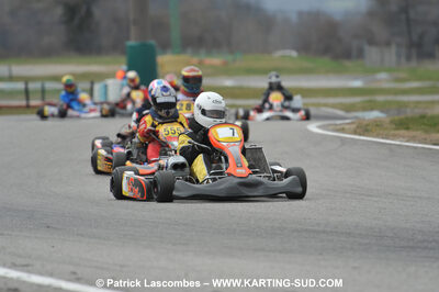 07/03/2010 : 1ère manche du Championnat du Sud 2010 à Lavelanet (photos Patrick Lascombes) 2010 — karting