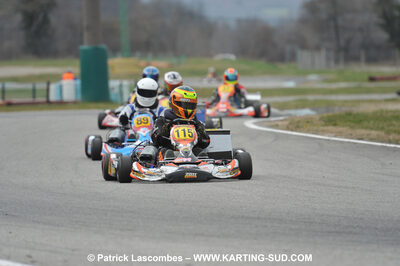 07/03/2010 : 1ère manche du Championnat du Sud 2010 à Lavelanet (photos Patrick Lascombes) 2010 — karting