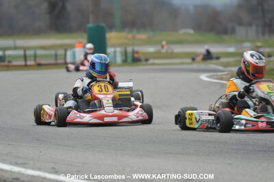 07/03/2010 : 1ère manche du Championnat du Sud 2010 à Lavelanet (photos Patrick Lascombes) 2010 — karting