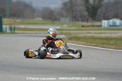 07/03/2010 : 1ère manche du Championnat du Sud 2010 à Lavelanet (photos Patrick Lascombes) 2010 — karting