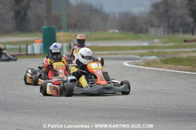 07/03/2010 : 1ère manche du Championnat du Sud 2010 à Lavelanet (photos Patrick Lascombes) 2010 — karting
