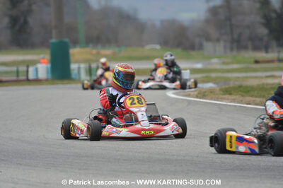 07/03/2010 : 1ère manche du Championnat du Sud 2010 à Lavelanet (photos Patrick Lascombes) 2010 — karting