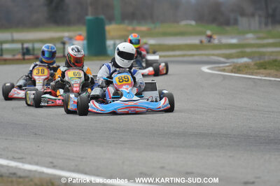 07/03/2010 : 1ère manche du Championnat du Sud 2010 à Lavelanet (photos Patrick Lascombes) 2010 — karting