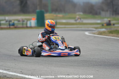 07/03/2010 : 1ère manche du Championnat du Sud 2010 à Lavelanet (photos Patrick Lascombes) 2010 — karting