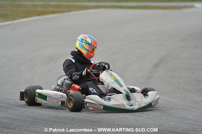 07/03/2010 : 1ère manche du Championnat du Sud 2010 à Lavelanet (photos Patrick Lascombes) 2010 — karting