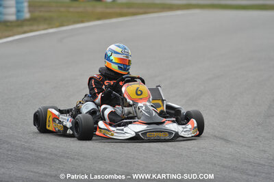 07/03/2010 : 1ère manche du Championnat du Sud 2010 à Lavelanet (photos Patrick Lascombes) 2010 — karting