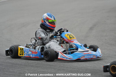 07/03/2010 : 1ère manche du Championnat du Sud 2010 à Lavelanet (photos Patrick Lascombes) 2010 — karting
