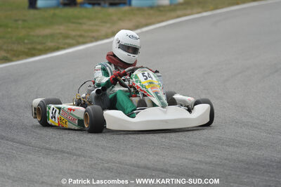 07/03/2010 : 1ère manche du Championnat du Sud 2010 à Lavelanet (photos Patrick Lascombes) 2010 — karting