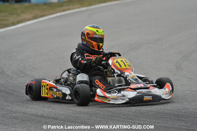 07/03/2010 : 1ère manche du Championnat du Sud 2010 à Lavelanet (photos Patrick Lascombes) 2010 — karting