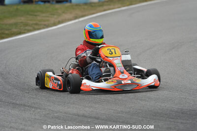 07/03/2010 : 1ère manche du Championnat du Sud 2010 à Lavelanet (photos Patrick Lascombes) 2010 — karting
