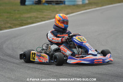 07/03/2010 : 1ère manche du Championnat du Sud 2010 à Lavelanet (photos Patrick Lascombes) 2010 — karting