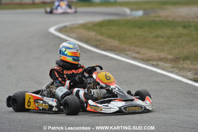 07/03/2010 : 1ère manche du Championnat du Sud 2010 à Lavelanet (photos Patrick Lascombes) 2010 — karting