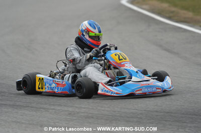 07/03/2010 : 1ère manche du Championnat du Sud 2010 à Lavelanet (photos Patrick Lascombes) 2010 — karting