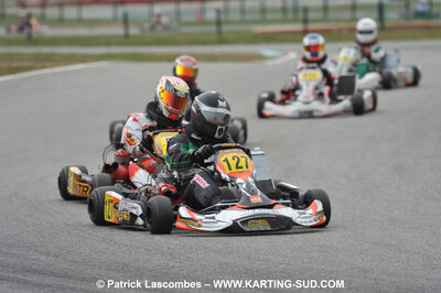 07/03/2010 : 1ère manche du Championnat du Sud 2010 à Lavelanet (photos Patrick Lascombes) 2010 — karting