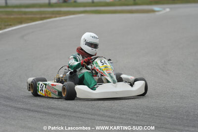 07/03/2010 : 1ère manche du Championnat du Sud 2010 à Lavelanet (photos Patrick Lascombes) 2010 — karting