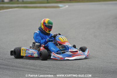 07/03/2010 : 1ère manche du Championnat du Sud 2010 à Lavelanet (photos Patrick Lascombes) 2010 — karting