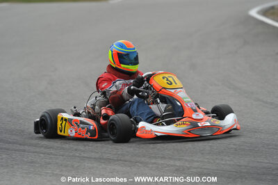 07/03/2010 : 1ère manche du Championnat du Sud 2010 à Lavelanet (photos Patrick Lascombes) 2010 — karting