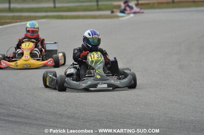 07/03/2010 : 1ère manche du Championnat du Sud 2010 à Lavelanet (photos Patrick Lascombes) 2010 — karting