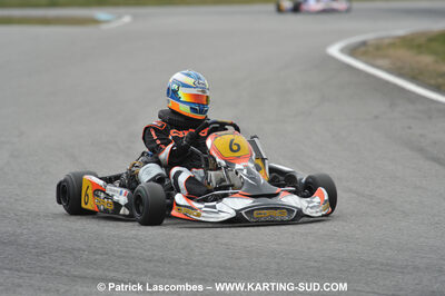 07/03/2010 : 1ère manche du Championnat du Sud 2010 à Lavelanet (photos Patrick Lascombes) 2010 — karting