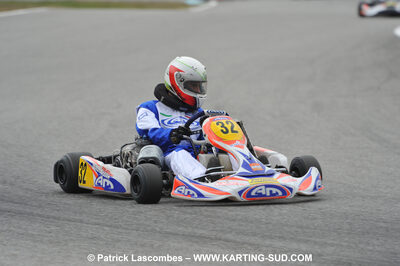 07/03/2010 : 1ère manche du Championnat du Sud 2010 à Lavelanet (photos Patrick Lascombes) 2010 — karting