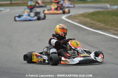 07/03/2010 : 1ère manche du Championnat du Sud 2010 à Lavelanet (photos Patrick Lascombes) 2010 — karting