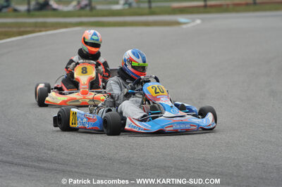 07/03/2010 : 1ère manche du Championnat du Sud 2010 à Lavelanet (photos Patrick Lascombes) 2010 — karting