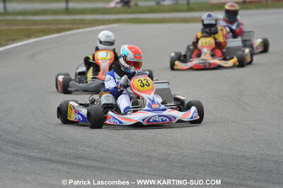 07/03/2010 : 1ère manche du Championnat du Sud 2010 à Lavelanet (photos Patrick Lascombes) 2010 — karting