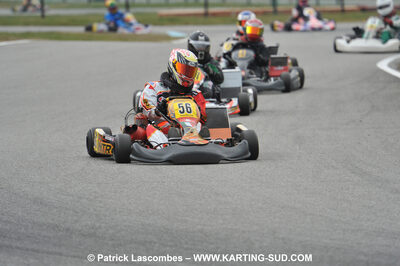 07/03/2010 : 1ère manche du Championnat du Sud 2010 à Lavelanet (photos Patrick Lascombes) 2010 — karting