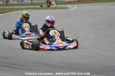 07/03/2010 : 1ère manche du Championnat du Sud 2010 à Lavelanet (photos Patrick Lascombes) 2010 — karting