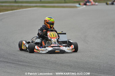 07/03/2010 : 1ère manche du Championnat du Sud 2010 à Lavelanet (photos Patrick Lascombes) 2010 — karting