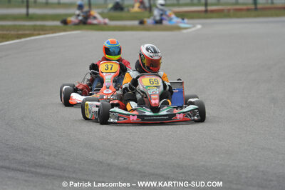 07/03/2010 : 1ère manche du Championnat du Sud 2010 à Lavelanet (photos Patrick Lascombes) 2010 — karting