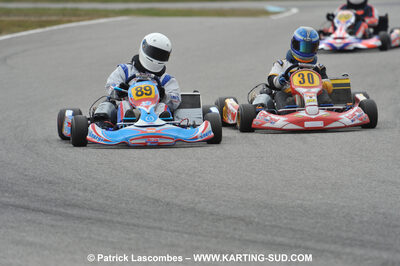 07/03/2010 : 1ère manche du Championnat du Sud 2010 à Lavelanet (photos Patrick Lascombes) 2010 — karting