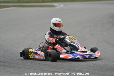 07/03/2010 : 1ère manche du Championnat du Sud 2010 à Lavelanet (photos Patrick Lascombes) 2010 — karting