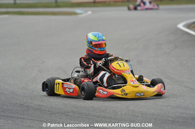 07/03/2010 : 1ère manche du Championnat du Sud 2010 à Lavelanet (photos Patrick Lascombes) 2010 — karting