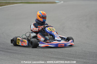 07/03/2010 : 1ère manche du Championnat du Sud 2010 à Lavelanet (photos Patrick Lascombes) 2010 — karting
