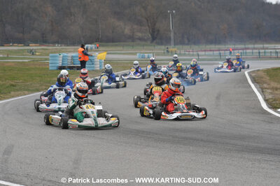 07/03/2010 : 1ère manche du Championnat du Sud 2010 à Lavelanet (photos Patrick Lascombes) 2010 — karting