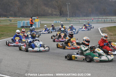 07/03/2010 : 1ère manche du Championnat du Sud 2010 à Lavelanet (photos Patrick Lascombes) 2010 — karting