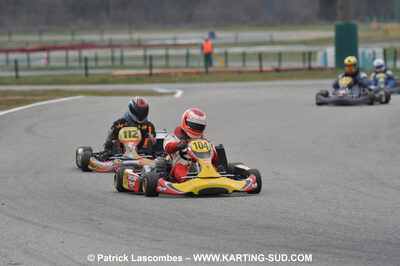 07/03/2010 : 1ère manche du Championnat du Sud 2010 à Lavelanet (photos Patrick Lascombes) 2010 — karting