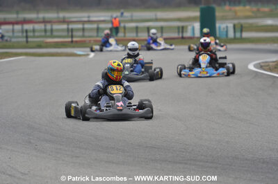07/03/2010 : 1ère manche du Championnat du Sud 2010 à Lavelanet (photos Patrick Lascombes) 2010 — karting