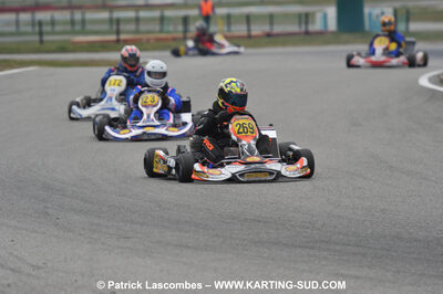 07/03/2010 : 1ère manche du Championnat du Sud 2010 à Lavelanet (photos Patrick Lascombes) 2010 — karting