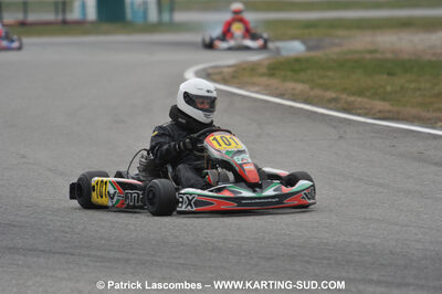 07/03/2010 : 1ère manche du Championnat du Sud 2010 à Lavelanet (photos Patrick Lascombes) 2010 — karting