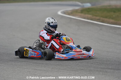 07/03/2010 : 1ère manche du Championnat du Sud 2010 à Lavelanet (photos Patrick Lascombes) 2010 — karting